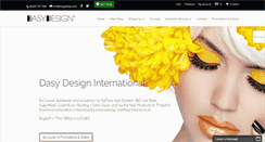 Desktop Screenshot of dasydesign.com